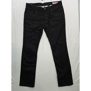 Ed Hardy Jeans Skuller‎ 38 Black Punk Rock Streetwear
